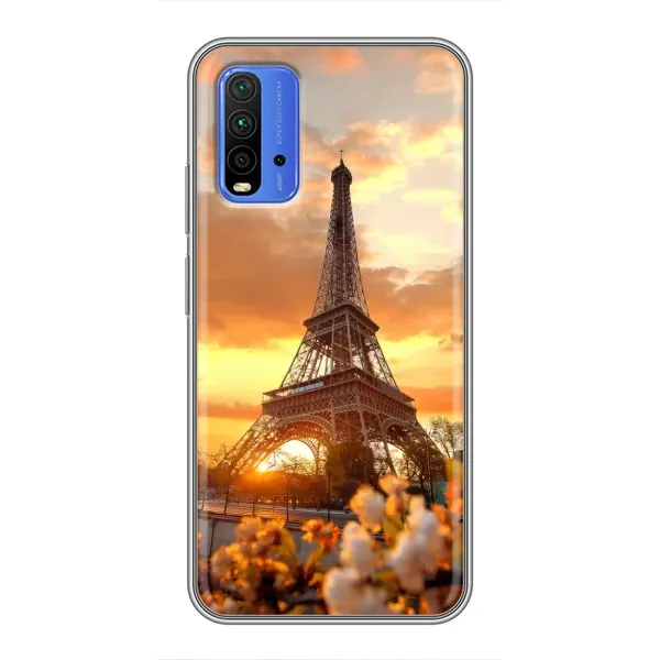 Чохол з принтом «Сонячня вежа» для Xiaomi Redmi 9T