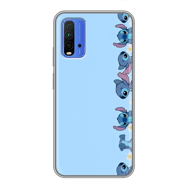 Чохол з принтом «Стіч фон» для Xiaomi Redmi 9T