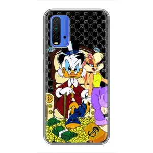 Чехли для Xiaomi Redmi 9T - Скрудж МакДак Louis Vuitton (PREMIUMPrint) (Стильна Утка)