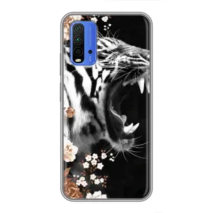 Чохли з картинкою животних Xiaomi Redmi 9T (Стильний ТИГР)