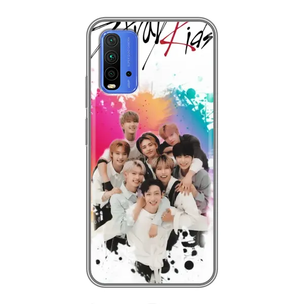 Чехол с принтом «Stray Kids» для Xiaomi Redmi 9T
