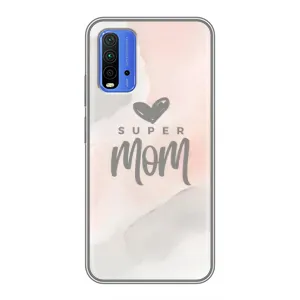 Чехлы для мамы на Xiaomi Redmi 9T (Супер мама)