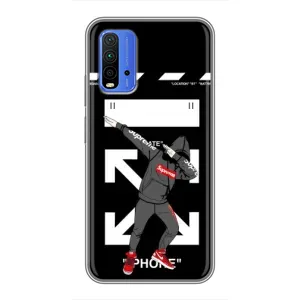 Чеохол для Xiaomi Redmi 9T з картинкою Supreme (AlphaPrint) (Супрім)