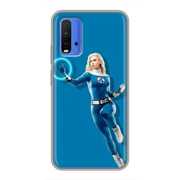Чохол з принтом «Сью Сторм політ» для Xiaomi Redmi 9T