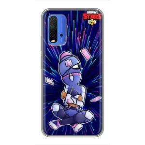 Чехлы Brawl Stars для Xiaomi Redmi 9T (AlphaPrint) (Тара)