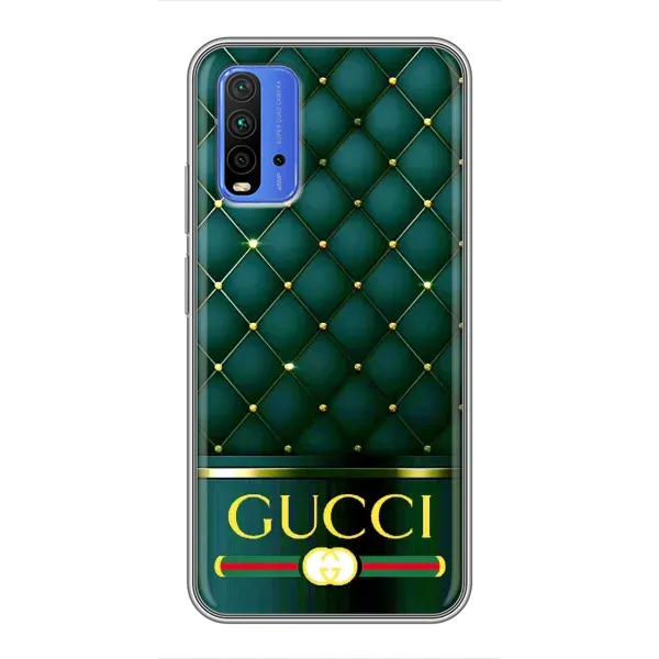 Чехол с принтом «Текстура Гуччи» для Xiaomi Redmi 9T