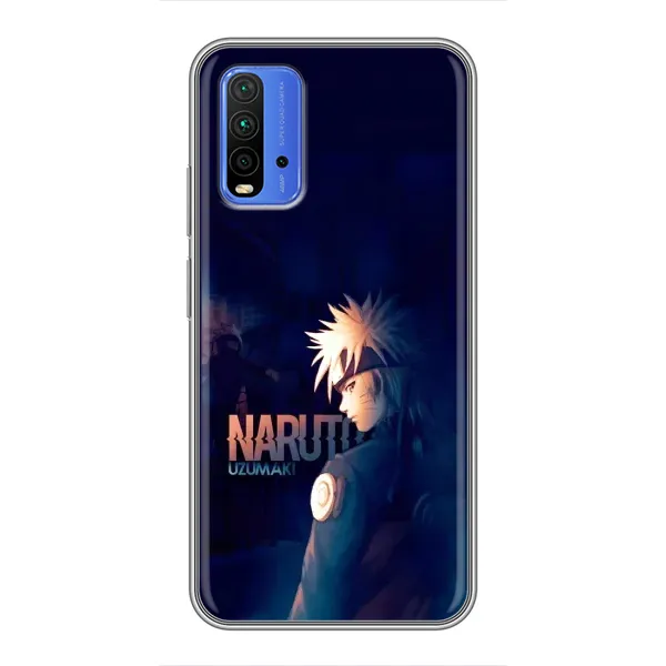 Чохол з принтом «тінь Наруто» для Xiaomi Redmi 9T