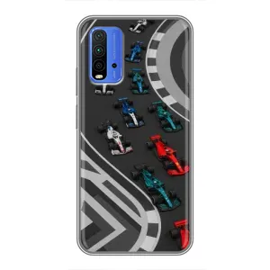 Чохол Формула1 на Xiaomi Redmi 9T (Траса Ф1)