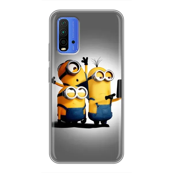 Чохол з принтом «Три посіпаки» для Xiaomi Redmi 9T