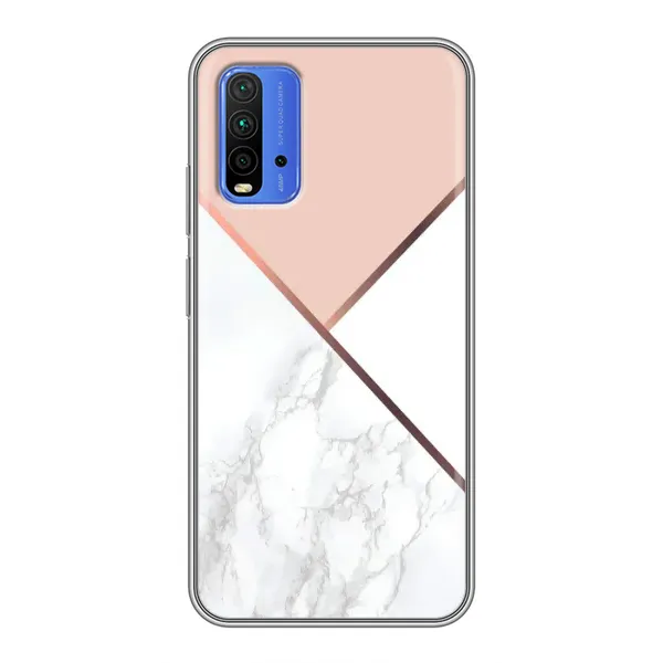 Чехол с принтом «Тройной мрамор» для Xiaomi Redmi 9T