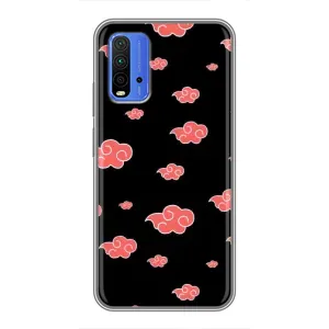Чохли Персонажі Аніме Наруто для Xiaomi Redmi 9T (AlphaPrint) (Хмарки Аніме)