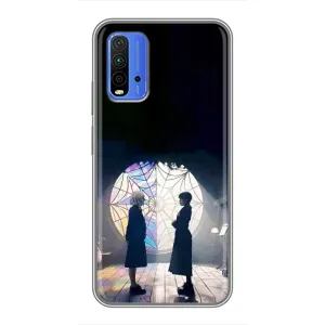 Чохли Венсдей на Xiaomi Redmi 9T Уенсдей (AlphaPrint) (Венздей та Інід)