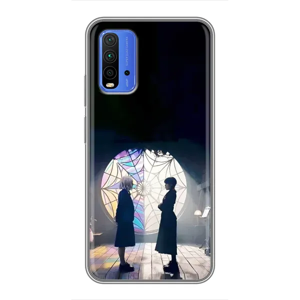 Чохол з принтом «Венздей та Інід» для Xiaomi Redmi 9T