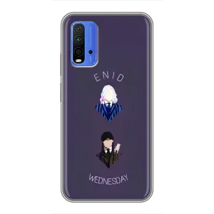Чохли Венсдей на Xiaomi Redmi 9T Уенсдей (AlphaPrint) (Венздей і подруга)