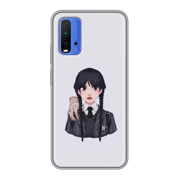 Чохол з принтом «Венздей і Річ» для Xiaomi Redmi 9T