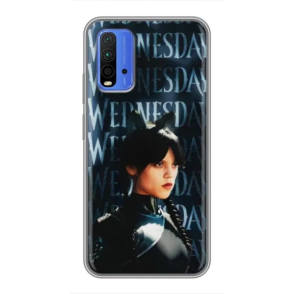 Чохол з принтом «Венздей кішка» для Xiaomi Redmi 9T