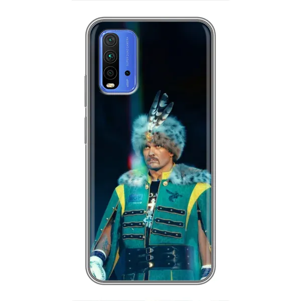 Чохол з принтом «Усик Гетьман» для Xiaomi Redmi 9T