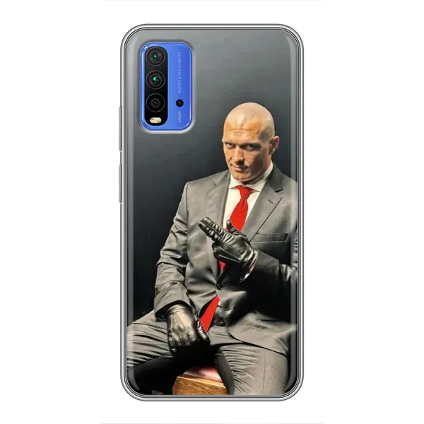 Чохол з принтом «Усик Hitman» для Xiaomi Redmi 9T