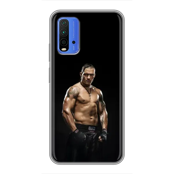 Чохол з принтом «Чемпіон Олександр Усик» для Xiaomi Redmi 9T