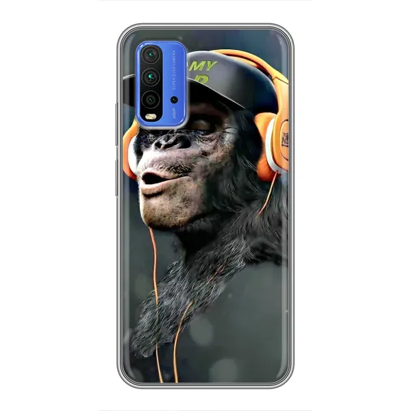 Чохол з принтом «В навушниках» для Xiaomi Redmi 9T