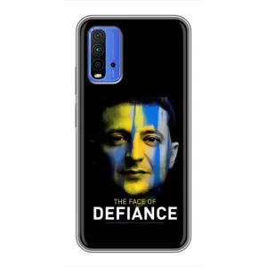 Чохол для Xiaomi Redmi 9T (AlphaPrint - с принтом Зеленського) (В. Зеленский)