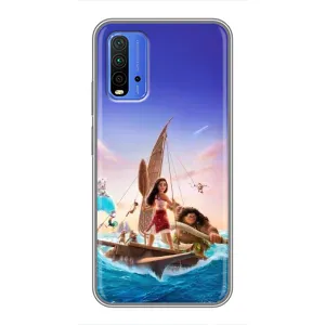 Чохол з мультфільмом Ваяна Xiaomi Redmi 9T (Команда Ваяна Мауї)
