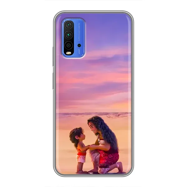 Чохол з принтом «Маленька Ваяна» для Xiaomi Redmi 9T