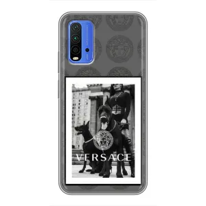 Чохли VERSACE для Сяомі Редмі 9Т (PREMIUMPrint) (Версаче)