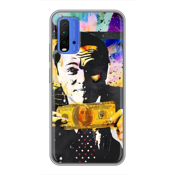 Чехол с принтом «Волк с Уолл-стрит» для Xiaomi Redmi 9T