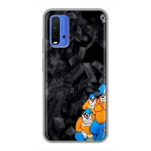 Чохли з крутими принтами для Xiaomi Redmi 9T - (PREMIUMPrint) (Вори)