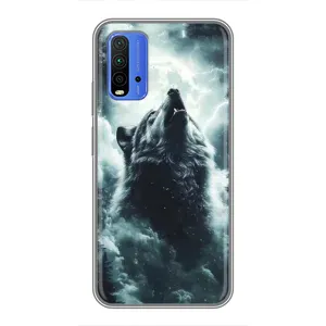 Чехол с картинкой «Хищники» для Xiaomi Redmi 9T