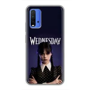 Силіконовий чохол з картинкою для Xiaomi Redmi 9T (Wednesday)