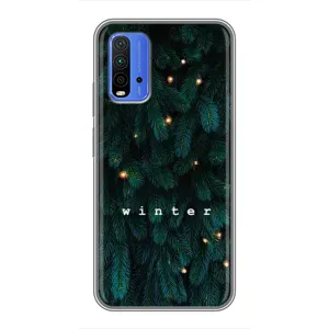 Новорічні, Святкові Чохли для Xiaomi Redmi 9T - 2024 год (Winter)