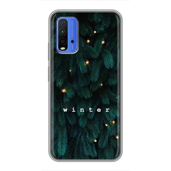Чохол з принтом «Winter» для Xiaomi Redmi 9T