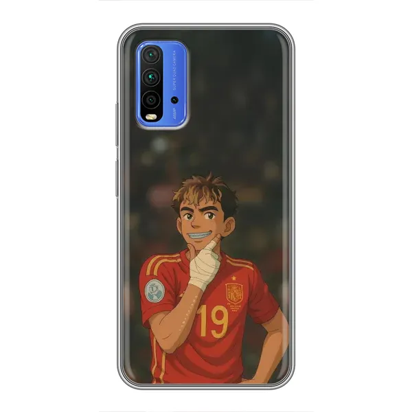 Чохол з принтом «Ямаль аніме» для Xiaomi Redmi 9T Чохол з принтом «Ямаль аніме» для Xiaomi Redmi 9T
