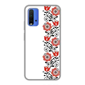 Чохол для Патріота України Xiaomi Redmi 9T - (AlphaPrint) (Яскрава вишиванка)