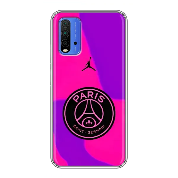 Чохол з принтом «яскравий ПСЖ» для Xiaomi Redmi 9T