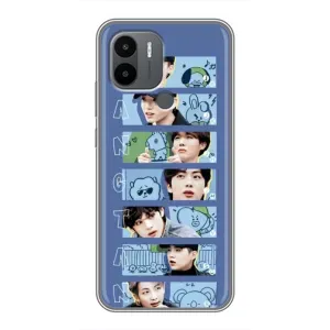 Чохли BTS для Xiaomi Redmi A1 Plus (AlphaPrint) (Bangtan)