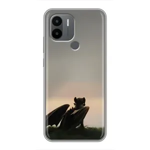 Чехол как приручить дракона на Xiaomi Redmi A1 Plus (Беззубик)