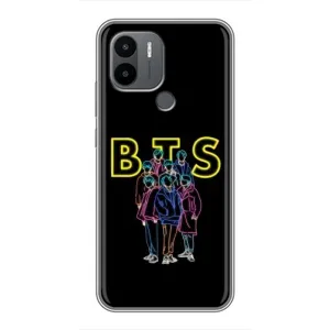 Чохли BTS для Xiaomi Redmi A1 Plus (AlphaPrint) (BTS стайл)