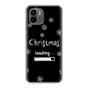 Різдвяні, Святкові Чохли для Сяомі Редмі А1 Плюс (Christmas loading)