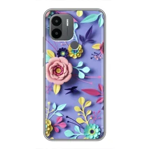 Чохли з квітами для Xiaomi Redmi A1 Plus (VPrint) (Дизайн квітів)