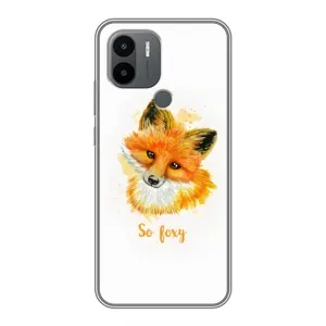 Чохли з картинкою Лисичка для Xiaomi Redmi A1 Plus (VPrint) (Дівчинка Лиса)