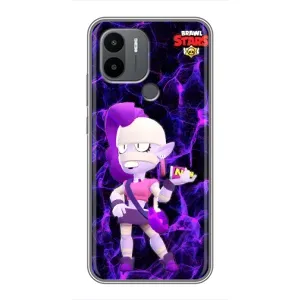 Чехлы Brawl Stars для Xiaomi Redmi A1 Plus (AlphaPrint) (Эмз Бравл Старс)