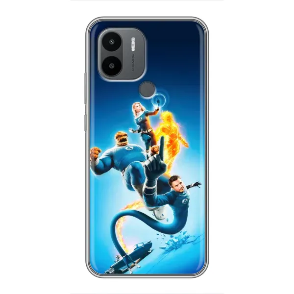 Чехол с принтом «Герои Фантастическая Четверка» для Xiaomi Redmi A1 Plus