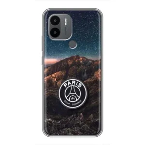 Чехлы PSG для Xiaomi Redmi A1 Plus (AlphaPrint) (ФК ПСЖ)