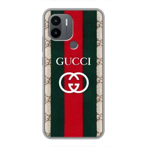 Чехол с принтом «Gucci дизайн» для Xiaomi Redmi A1 Plus