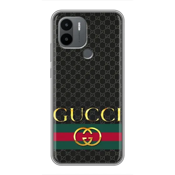 Чехол с принтом «Gucci оригинал» для Xiaomi Redmi A1 Plus