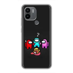 Чехол Амонг Ас для Xiaomi Redmi A1 Plus (AlphaPrint) (Импостер)