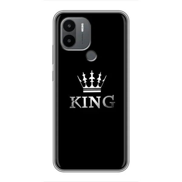 Чохол з принтом «KING» для Xiaomi Redmi A1 Plus Чохол з принтом «KING» для Xiaomi Redmi A1 Plus